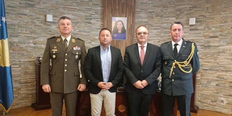 Mehaj takon ambasadorin Berishaj në Kroaci, e falënderon për angazhimin diplomatik