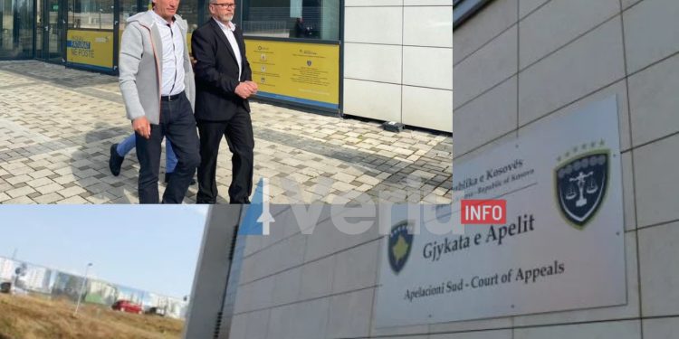 Avokati publikon vendimin, ja pse Apeli vendosi ta lë në paraburgim Krasniqin