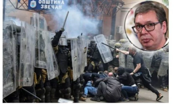 Aleksandar Vuçiq po e humb kontrollin mbi serbët e Kosovës
