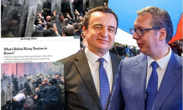 New York Times për tensionet në Kosovë: Aleati i Putinit kundër Kurtit