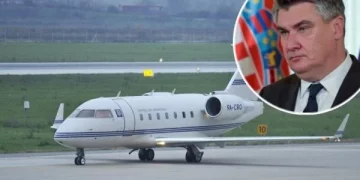 Presidentit kroat i prishet aeroplani, mbetet pa marrë pjesë në këtë ngjarje