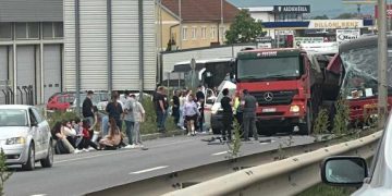 Aksidenti i rëndë në Vragoli, policia jep detajet e fundit