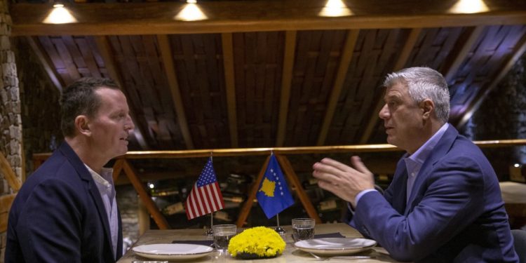 Grenell: Thaçi të lirohet menjëherë, evropianët po bëjnë punë të pistë