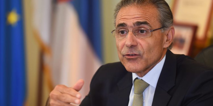 Ambasadori i Qipros në Serbi: Qëndrimi ynë për mosnjohjen e Kosovës është parimor dhe konsistent