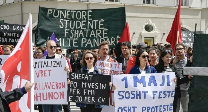 Punëtorët e sektorit privat protestojnë sot në Prishtinë