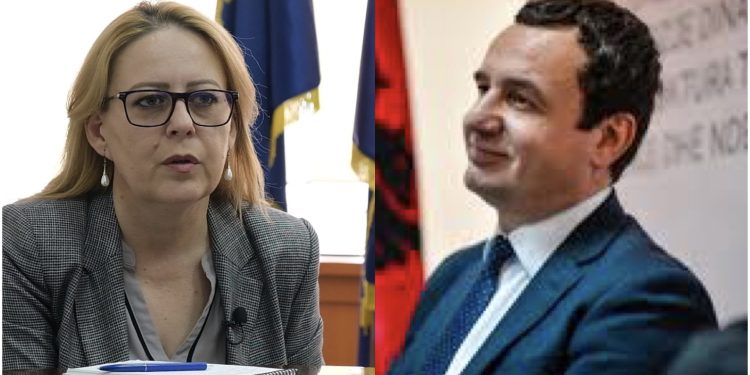 Deputetja Bajrami: Kurti i ka familjarët në Mal të Zi e Norvegji, s’mund t’i punësojë në Kosovë – VV po punëson familjarët e njerëzit e partisë