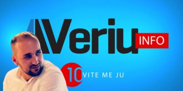 VERIU.INFO shënon 10 vjetorin, themeluesi Gazmend Morina: 10 vite mund e sakrificë, pa iu nënshtruar presioneve e frikës