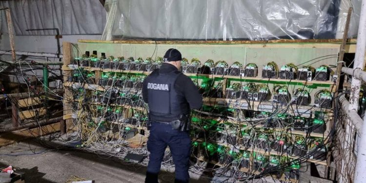Policia konfiskon pajisje për prodhimin e kriptovalutave në veri