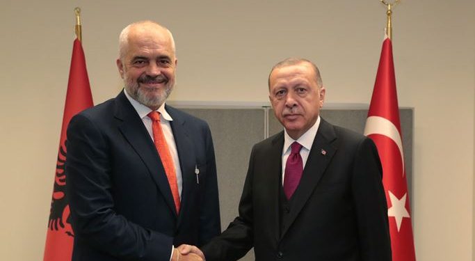 Zgjedhjet në Turqi, Rama e mbështet Erdoganin