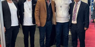 Produktet inovative të Kapella Kosova në ExpoKos 2023 i vizitojnë zv.Kryeministri Bislimi, ministrja Hajdari e kryetari Muhaxheri