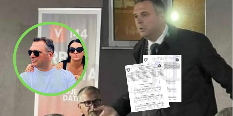 Gruaja e Mefail Bajqinovcit përzgjedhet shefe në SHSKUK’së