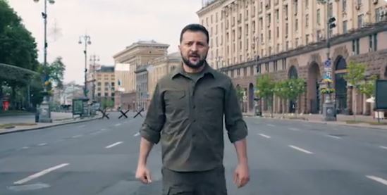 Për herë të parë që nga fillimi i luftës Zelensky e viziton Gjermaninë