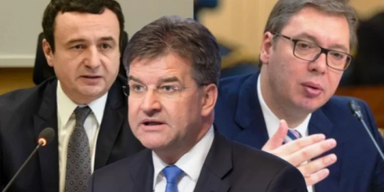Lajçak pak orë para takimit Kurt-Vuçiq: Nuk e di çfarë përmban drafti për Asociacioni