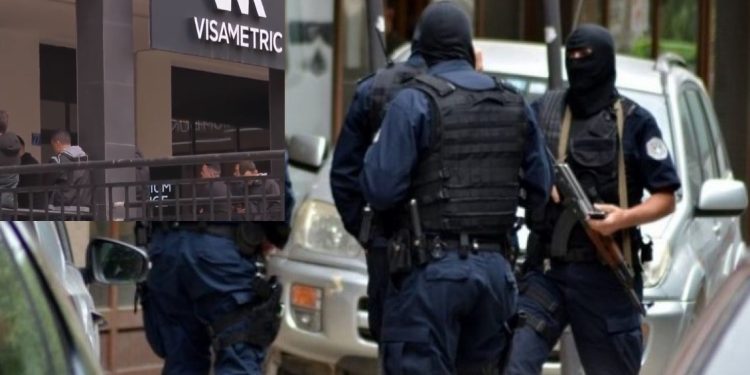 Arrestohet dhe dërgohet në mbajtje pronari i VisaMetric