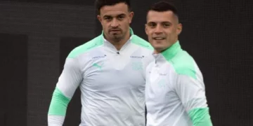 Zvicra publikon listën për ndeshjet e qershorit, tre shqiptarë përfshihen