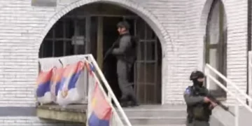 Policia e Kosovës hyn edhe në Komunën e Zubin Potokut