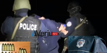 Ish polici i dehur kërcënon nipat: “Kam me ju vra te gjithe familjen”, i gjendet shumë municion dhe uniforma të policisë dhe MUP-it (Emrat)
