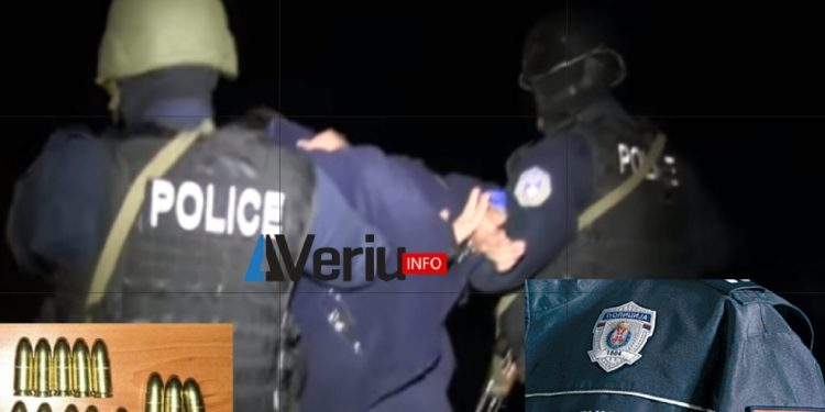 Ish polici i dehur kërcënon nipat: “Kam me ju vra te gjithe familjen”, i gjendet shumë municion dhe uniforma të policisë dhe MUP-it (Emrat)