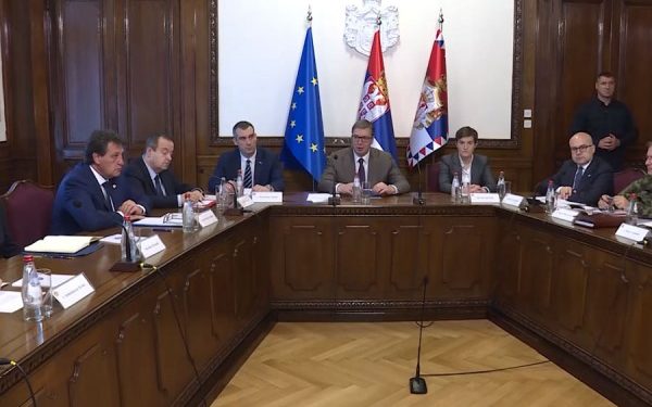 “Gatishmëria ushtarake”, Serbia del me deklaratë pas mbledhjes së Këshillit të Sigurisë Kombëtare