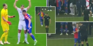 Taulant Xhaka dënohet me tetë ndeshje