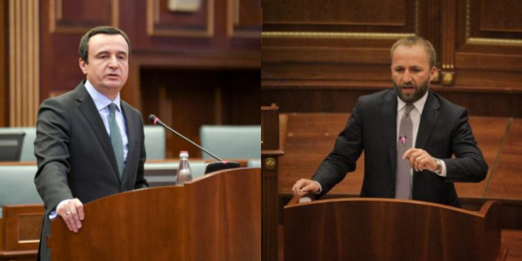 Tahiri-Kurtit: Kjo nuk është qeverisje, nuk po iu bëhet vonë që agjenda parlamentare është bllokuar