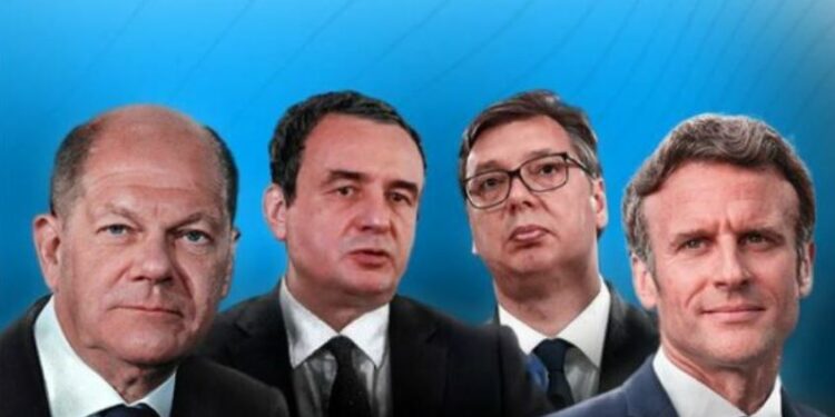 Macron dhe Scholz duan takim me Kurtin e Vuçiqin këtë javë