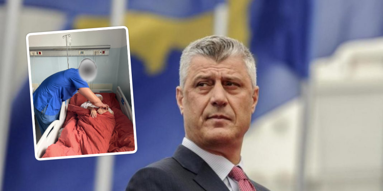 Nënës së Thaçit i përkeqësohet gjendja shëndetësore, që disa ditë është shtrirë në spital