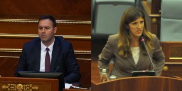 “Kush është kundër investimeve…”, “gabon njeri Gane” – Konjufca duartrokitet nga pozita, ‘qortohet’ nga opozita