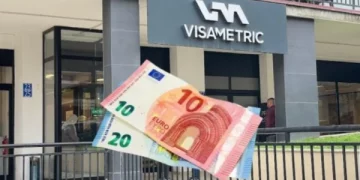 VisaMetric jep sinjale se nuk do t’ua kthejë nga 30 euro aplikantëve