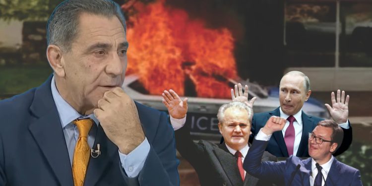 Eksperti i sigurisë: Popujt që kanë liderë si Millosheviqi, Putini e Vuçiqi janë përgjegjës për dëmet që ua shkaktojnë popujve të tjerë