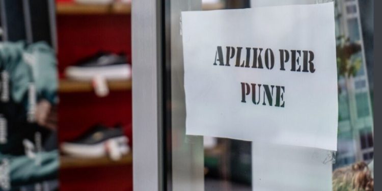 Papunësi dhe mungesë punëtorësh