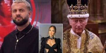 Kiara krahason Luizin me kurorëzimin e Mbretit Charles III