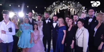 Në dasmën e Luizit mungoi nëna dhe motra e tij