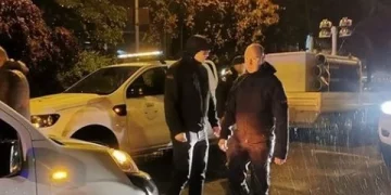 Përmbytje në Serbi, Novi Sadi nën ujë