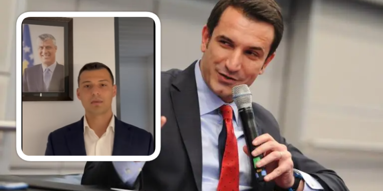 Djali i Thaçit: Do të votoj për Erionin mikun e babait që të fitoj garën për Tiranën