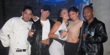 Anxhelina Hadërgjonaj së bashku me Kylie Jenner në koncertin e Beyonces (Video)