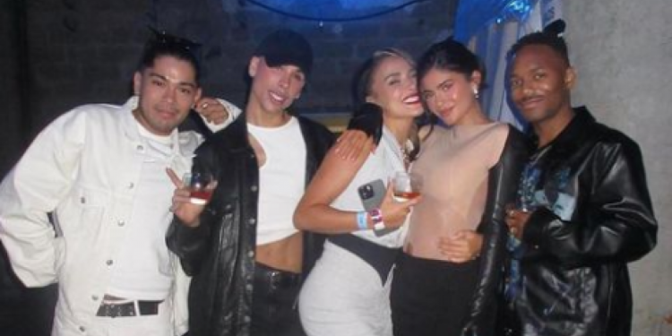 Anxhelina Hadërgjonaj së bashku me Kylie Jenner në koncertin e Beyonces (Video)