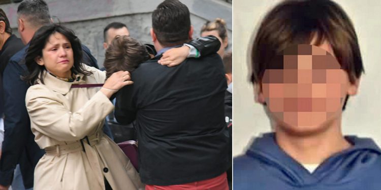 Flet djali që ishte në listën e 13-vjeçarit që vrau 9 persona dje në Beograd