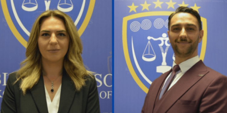 Emërohen edhe dy gjyqtarë në Gjykatën Komerciale