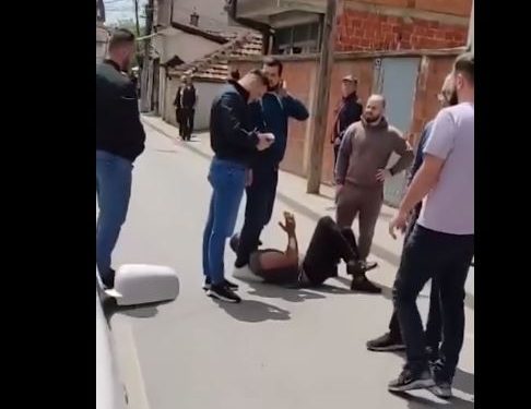 Qytetarët e kapin hajnin në Prizren (Pamje)
