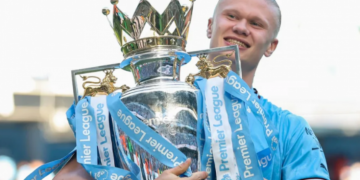 Erling Haaland, më i miri i sezonit në Premierligë