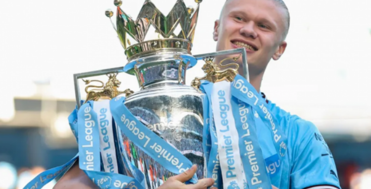 Erling Haaland, më i miri i sezonit në Premierligë