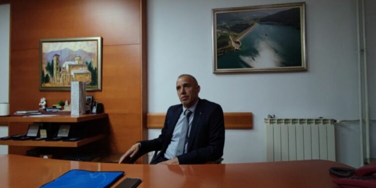 Kryetari i Zubin Potokut as sot s’del në zyrën qendrore