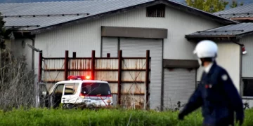 Sulm me thikë e pushkë gjahu në Japoni, vriten dy policë dhe një grua