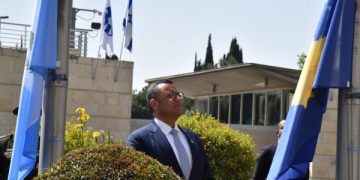 Flamuri i Kosovës ngritet në Jerusalem