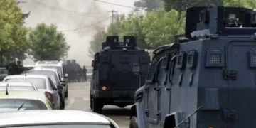 Edhe Izmir Zeqiri hyn në komunën e Zubin Potokut, pas asistimit të policisë së Kosovës