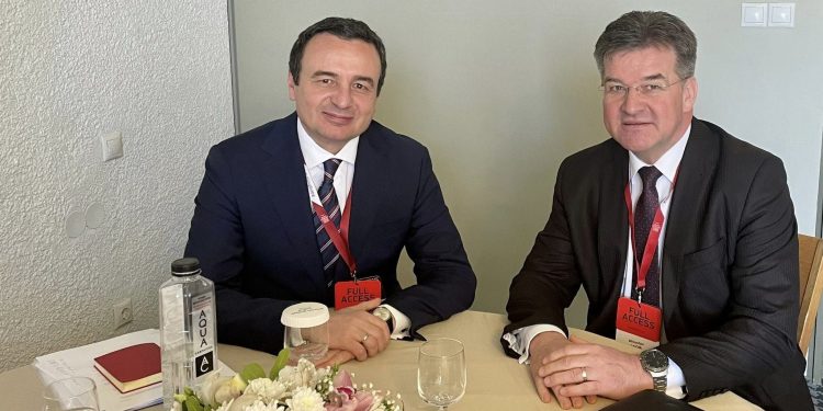 Lajçak: U takova me Kurtin në Greqi për t’u përgatitur në detaje për takimin e 2 majit