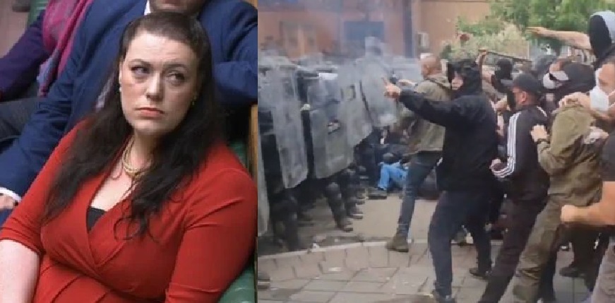 Deputetja britanike: Në veri të Kosovës, bandat serbe po paguhen dhe armatosen nga Beogradi