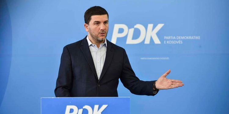 Krasniqi: Krenar me qeverisjen komunale të PDK-së!