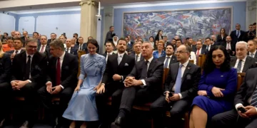 Osmani në Podgoricë, Vuçiq: S’kam asgjë kundër saj, por e dini çka shkruan në Kushtetutë të Serbisë